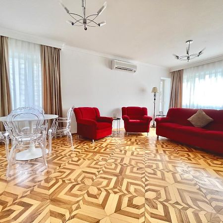 Flame Towers view apartment Baku Extérieur photo