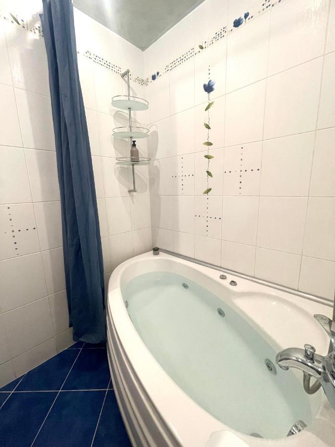 Flame Towers view apartment Baku Extérieur photo