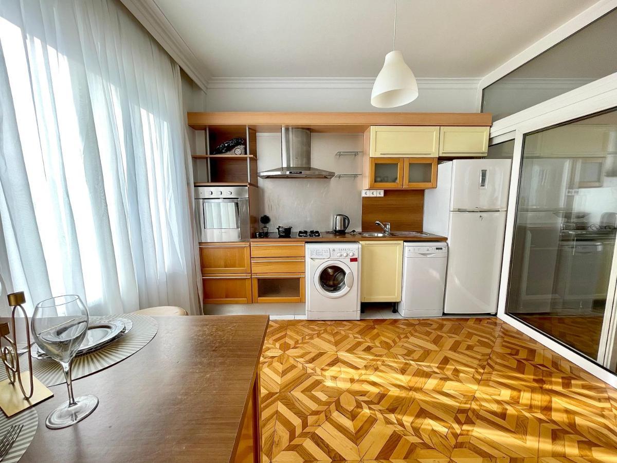 Flame Towers view apartment Baku Extérieur photo