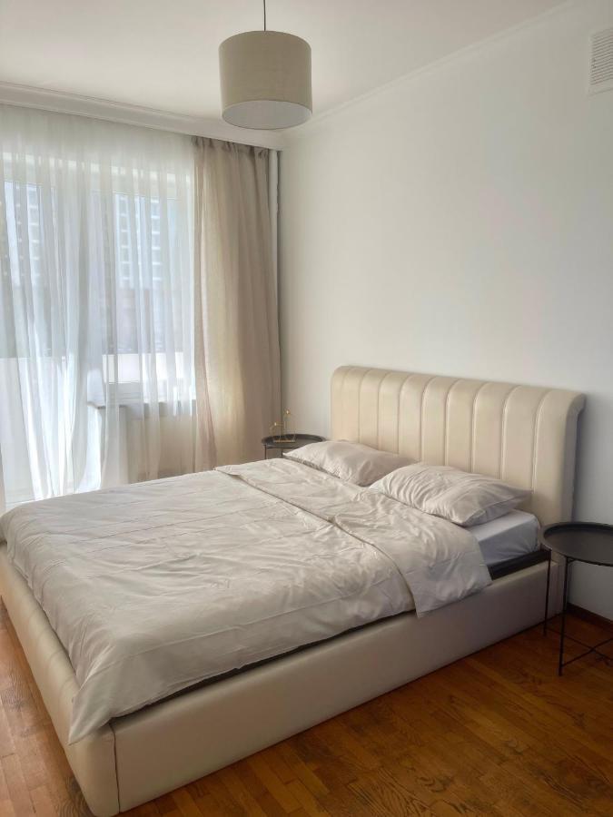 Flame Towers view apartment Baku Extérieur photo