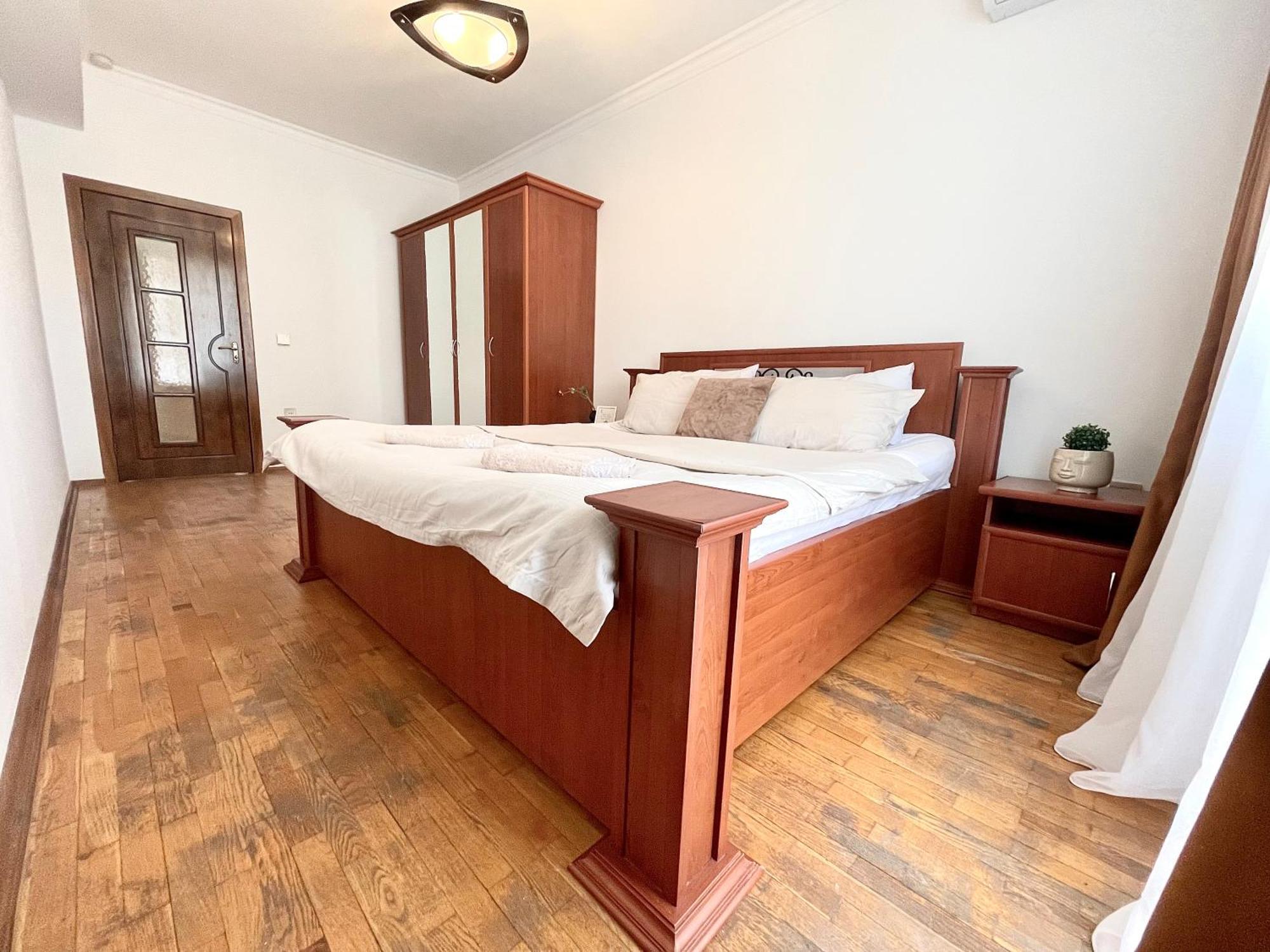 Flame Towers view apartment Baku Extérieur photo